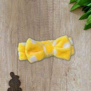 YELLOW MAKEUP HEADBAND